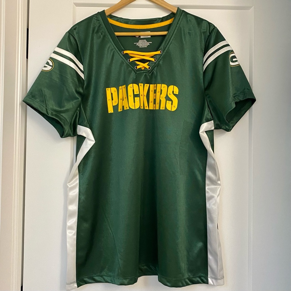 NFL Green Bay Packers Jersey-Style Shirt